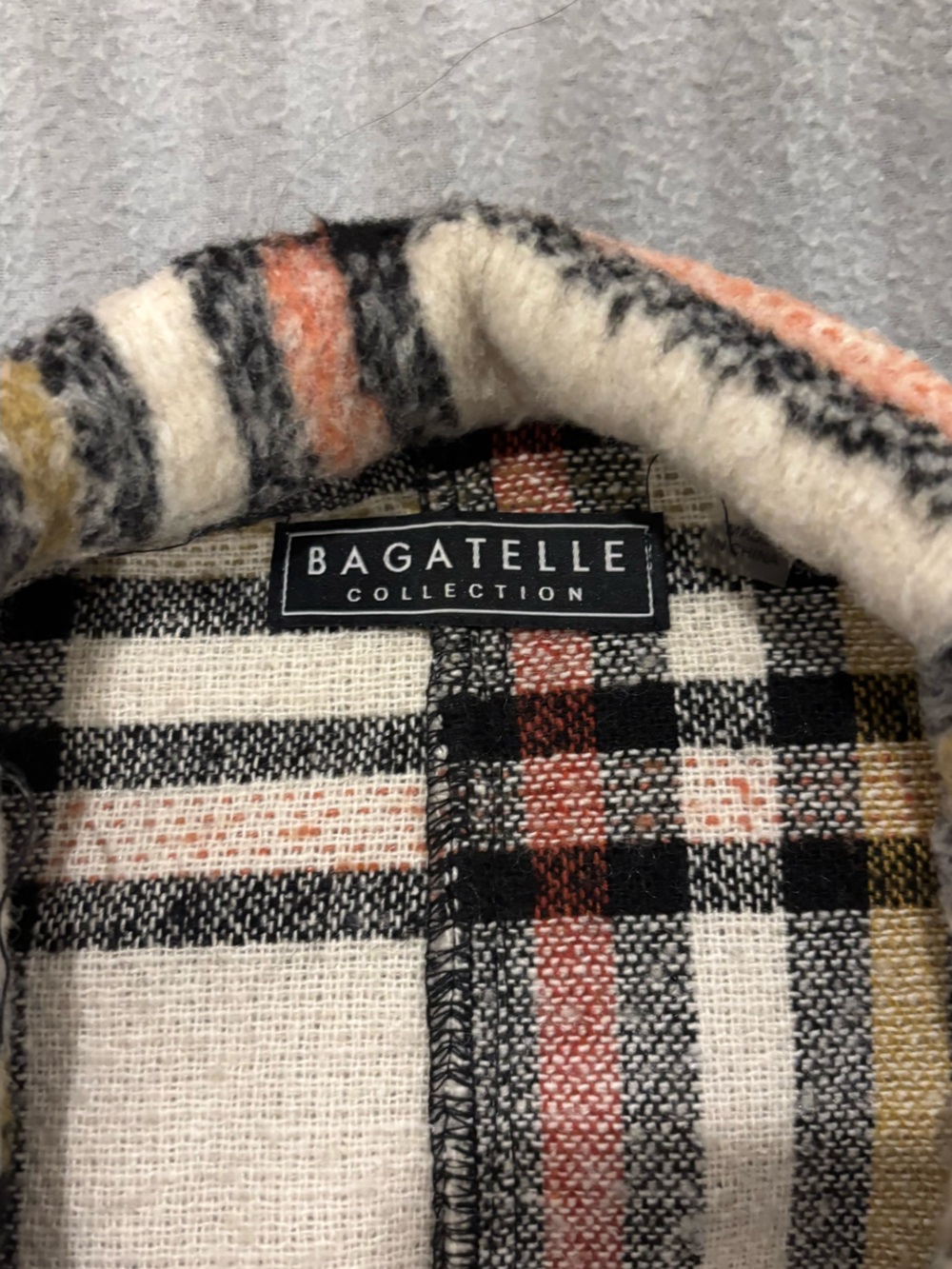Plaid Jacket - Picture 3 of 3